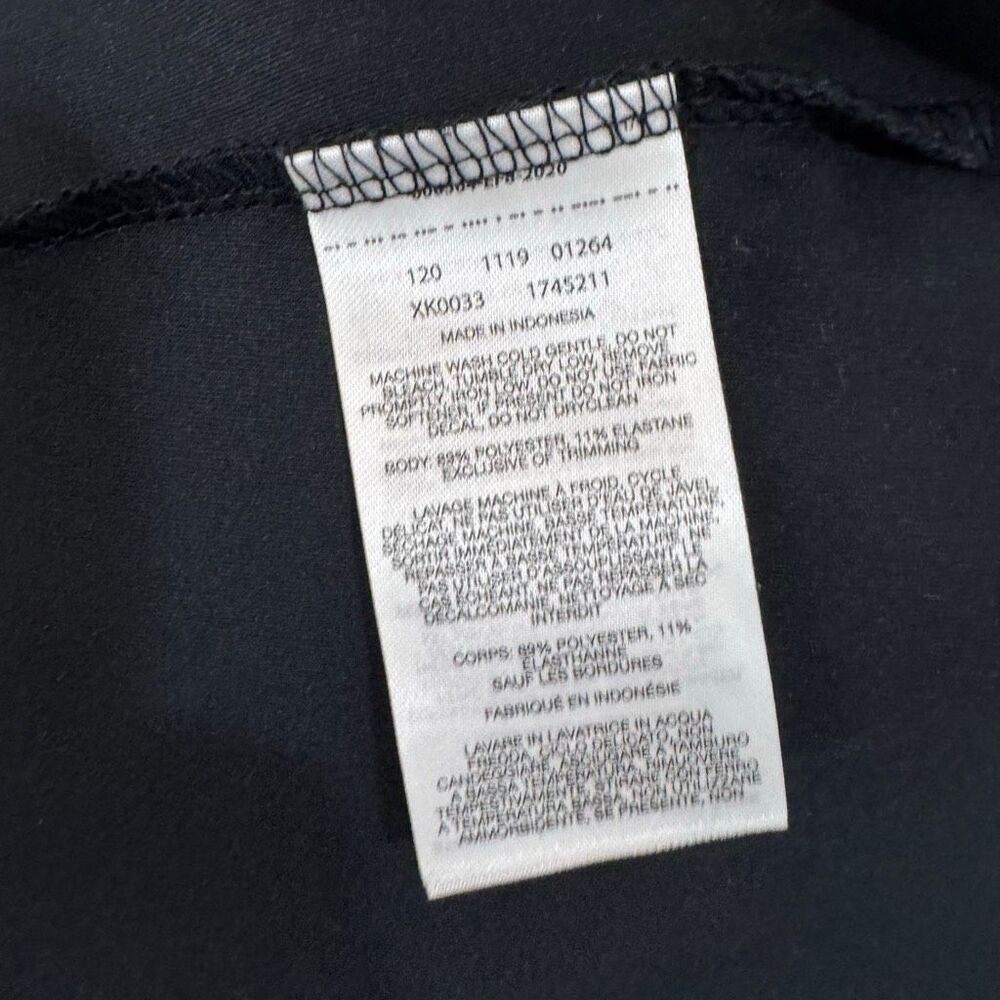 Columbia Black Racerback Travel Dress | Large - Picture 6 of 10